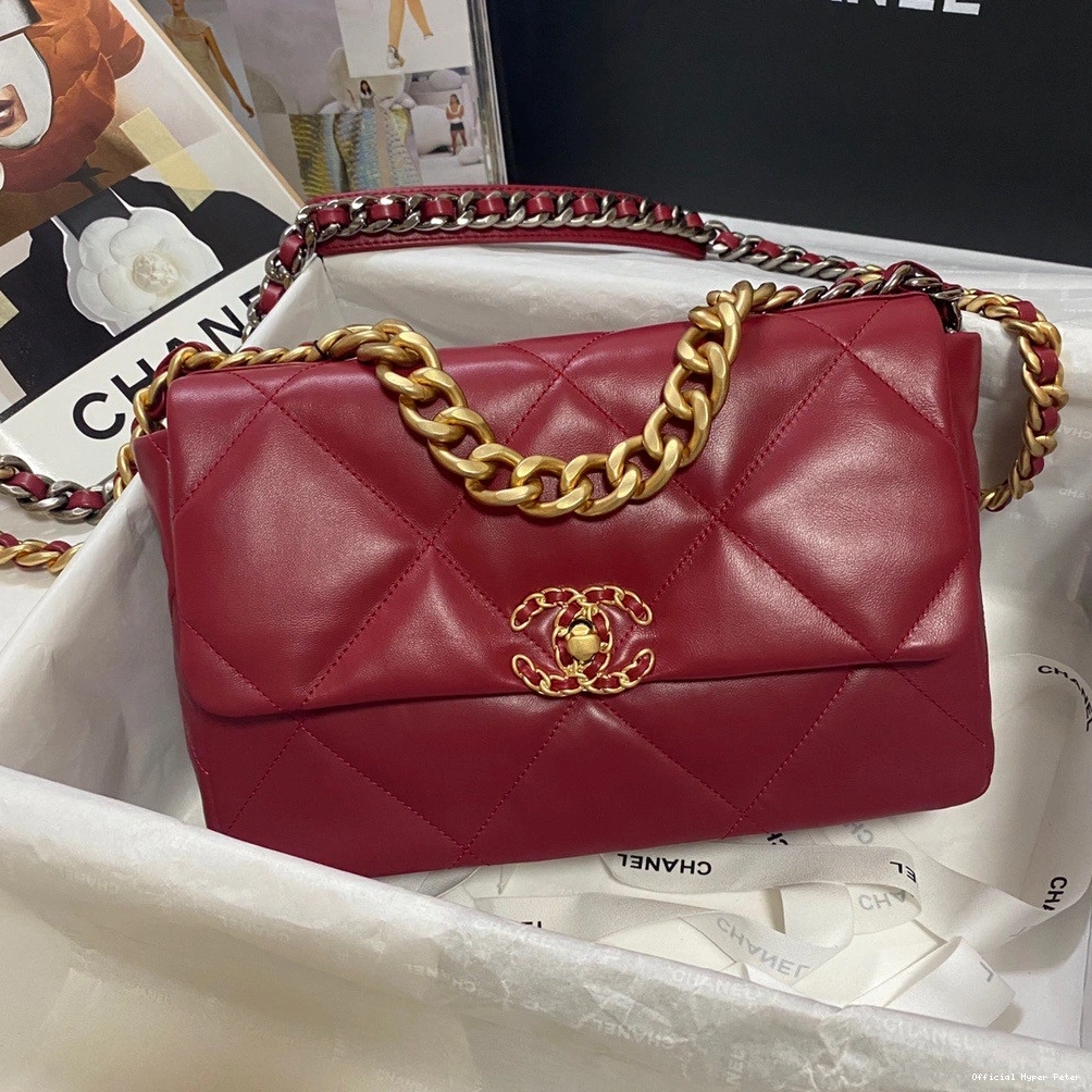 Hyper Peter FLAP 19 BAG CHANEL 0724